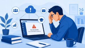 soporte Moodle para OTEC; Secundarias: mantención Moodle; continuidad operativa OTEC; plataforma e-learning OTEC; Moodle Chile; soporte LMS