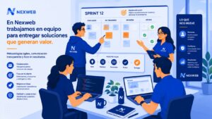 desarrollo de e-commerce para empresas; Secundarias: e-commerce B2B; tienda online empresas; optimización e-commerce; integración e-commerce; conversión e-commerce