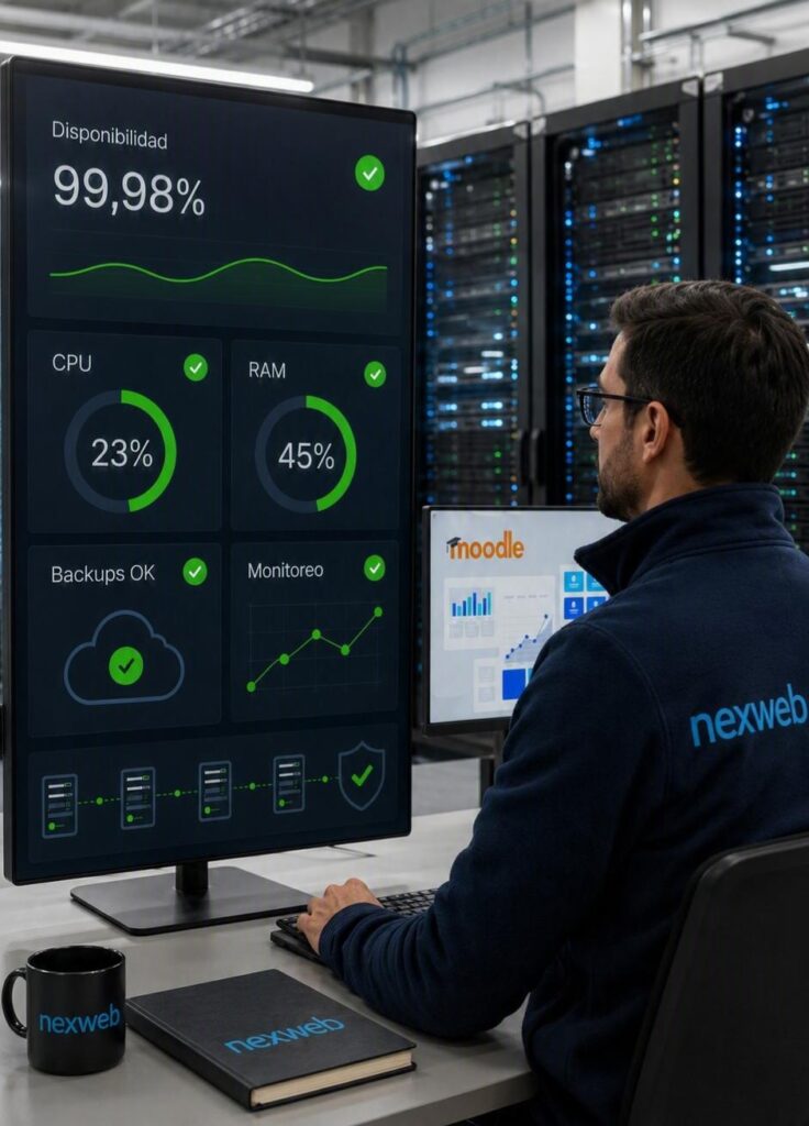 hosting-moodle-chile-nexweb
